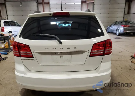 2018 Dodge Journey Se из США, поврежденный, VIN 3C4PDCAB5JT445908